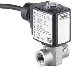 Electroválvula G1/2'' NC Acero inoxidable PTFE 0-35bar/508psi 24VAC/DC ATEX 6240 380833