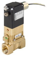 Válvula Solenoide NPT 2 1/2'' NC Latón NBR 0.2-10bar/3-145psi 24VAC/DC Antigolpe De Ariete ATEX 5282 20002394