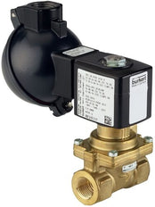 Válvula Solenoide G1'' NO Latón NBR 0.2-16bar/3-232psi 230VAC/DC Antigolpe De Ariete ATEX 6281 366381