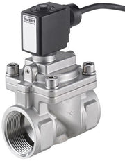 Válvula Solenoide G1 1/2'' NC Acero Inoxidable FKM 0.2-16bar/3-232psi 24VAC/DC Antigolpe De Ariete ATEX 6281 349765