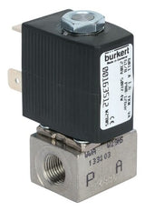 Electroválvula G1/8'' NC Acero inoxidable EPDM 0-8bar/116psi 230VAC 6011 218569