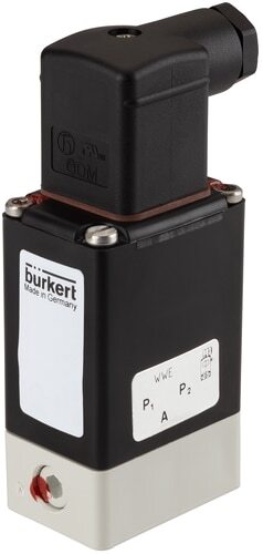 Electroválvula 32x46 mm Brida SFB NC PEEK FFKM 0-10bar/145psi 24VDC 331 20015801