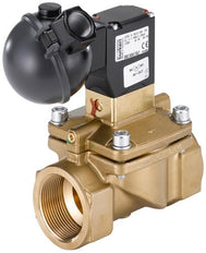 Válvula Solenoide NPT 1/2'' NC Latón NBR 0.2-16bar/3-232psi 24VDC Antigolpe De Ariete 5282 381906