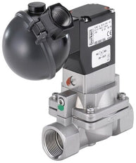 Válvula Solenoide G1'' NC Acero Inoxidable NBR 0.2-10bar/3-145psi 24VAC/DC Antigolpe De Ariete ATEX 5282 355231