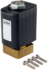 Electroválvula NC Latón FKM sin cuerpo 6027 291193