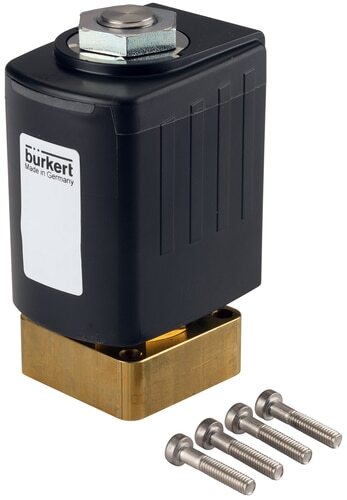Electroválvula NC Latón PTFE Sin Cuerpo 6027 222073