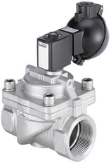 Válvula Solenoide G3/4'' NO Acero Inoxidable FKM 0.2-16bar/3-232psi 24VAC/DC Antigolpe De Ariete ATEX 6281 371853