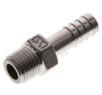 3/4'' NPT Macho x 19mm Llave de manguera de acero inoxidable 16 Bar