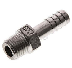 3/4'' NPT Macho x 19mm Llave de manguera de acero inoxidable 16 Bar