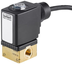 Electroválvula NPT 1/4'' NC Latón FKM 0-5bar/73psi 24VAC/DC ATEX 6013 381882
