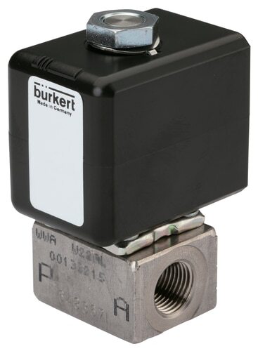 Válvula Solenoide NC M7 Acero Inoxidable FKM 0-16bar/232psi 24VDC 7011 20082375