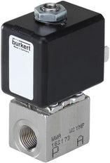 Válvula Solenoide 3/2 NC G1/8'' Acero Inoxidable FKM 0-11.5bar/167psi 24VDC 7012 20074817