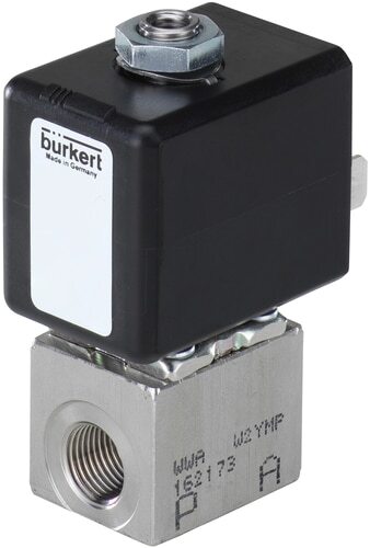Válvula Solenoide 3/2 NC G1/4'' Banjo Plástico FKM 0-11.5bar/167psi 24VDC UL 7012 20082077