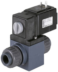 Electroválvula NPT 1/2'' NC PVC FKM 0-1bar/15psi 120V AC Vacío 131 450011