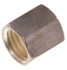 M52x2 x 42L Tuerca de unión de acero inoxidable para anillo de compresión