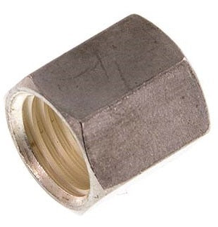 M42x2 x 30S Tuerca de unión de acero inoxidable para anillo de compresión