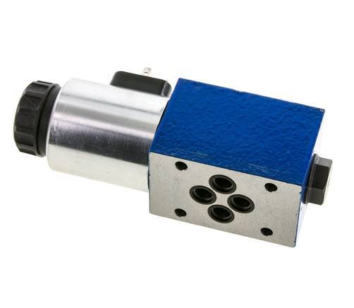 Electroválvula hidráulica 4/3 vías NG6 (D03) 24V CC - Bosch 4WE6EB6X