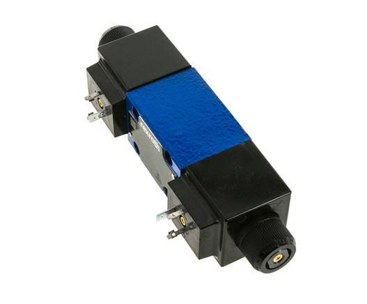 electroválvula hidráulica de 4/3 vías NG6 (D03) 230V AC - Bosch 4WE6G6X