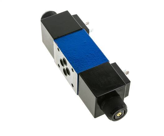 electroválvula hidráulica de 4/3 vías NG6 (D03) 230V AC - Bosch 4WE6G6X