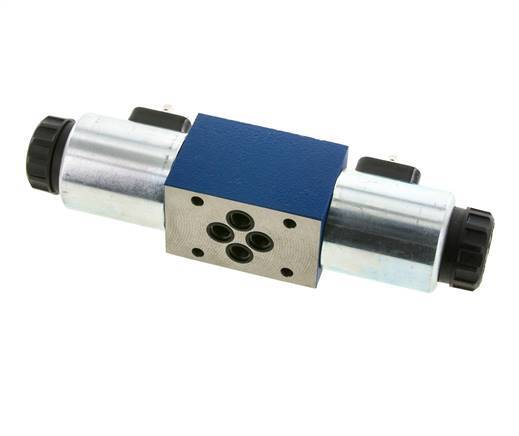 electroválvula hidráulica de 4/3 vías NG6 (D03) 24V DC - Bosch 4WE6J6X