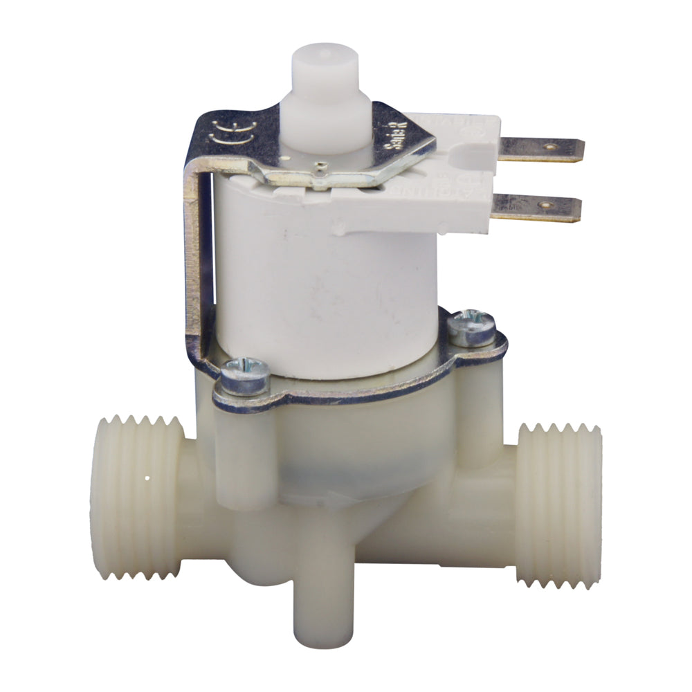 Electroválvula RPE 1/2'' Macho/Macho NBR 0,2-10bar 6Vdc Enclavamiento