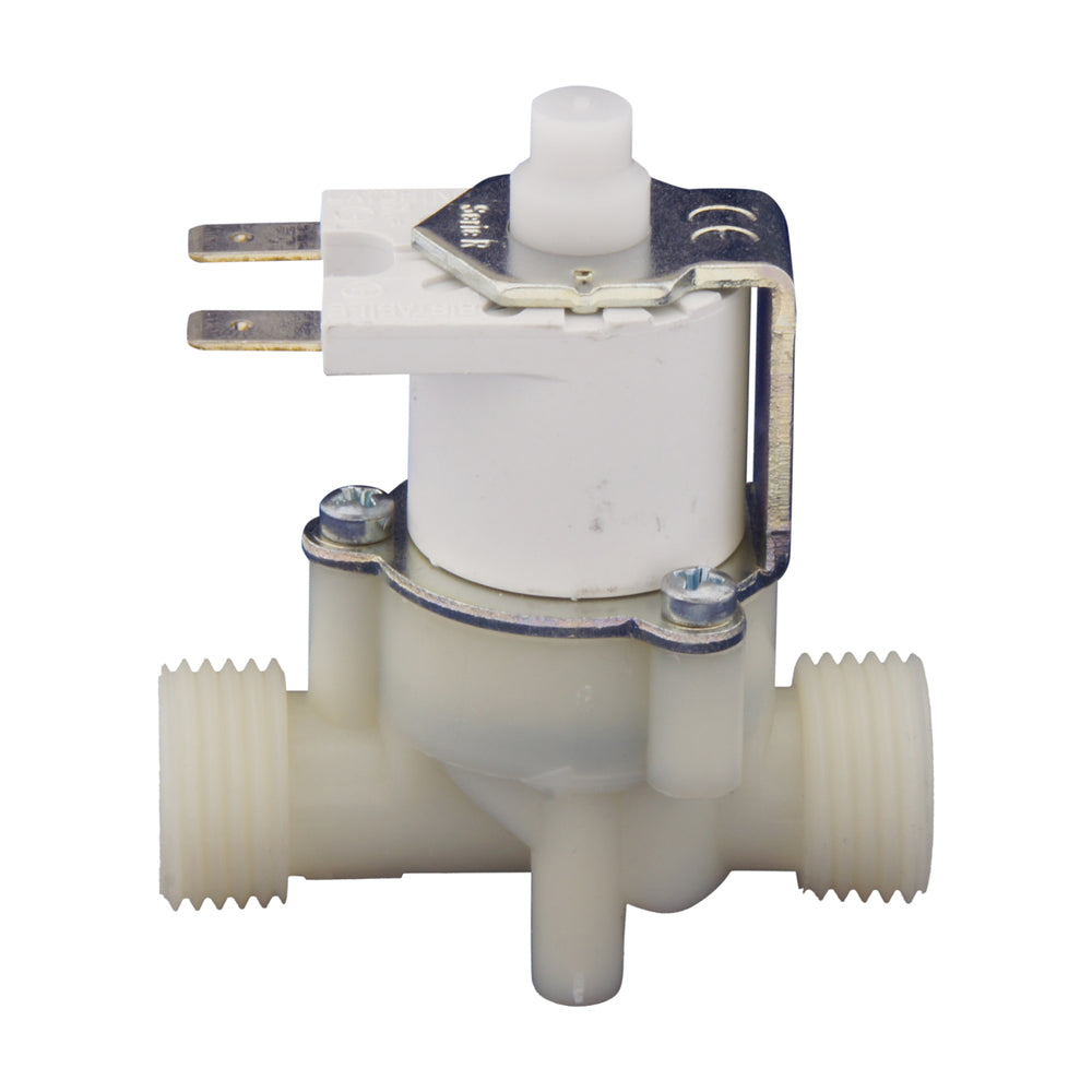 Electroválvula RPE 1/2'' Macho/Macho NBR 0,2-10bar 6Vdc Enclavamiento