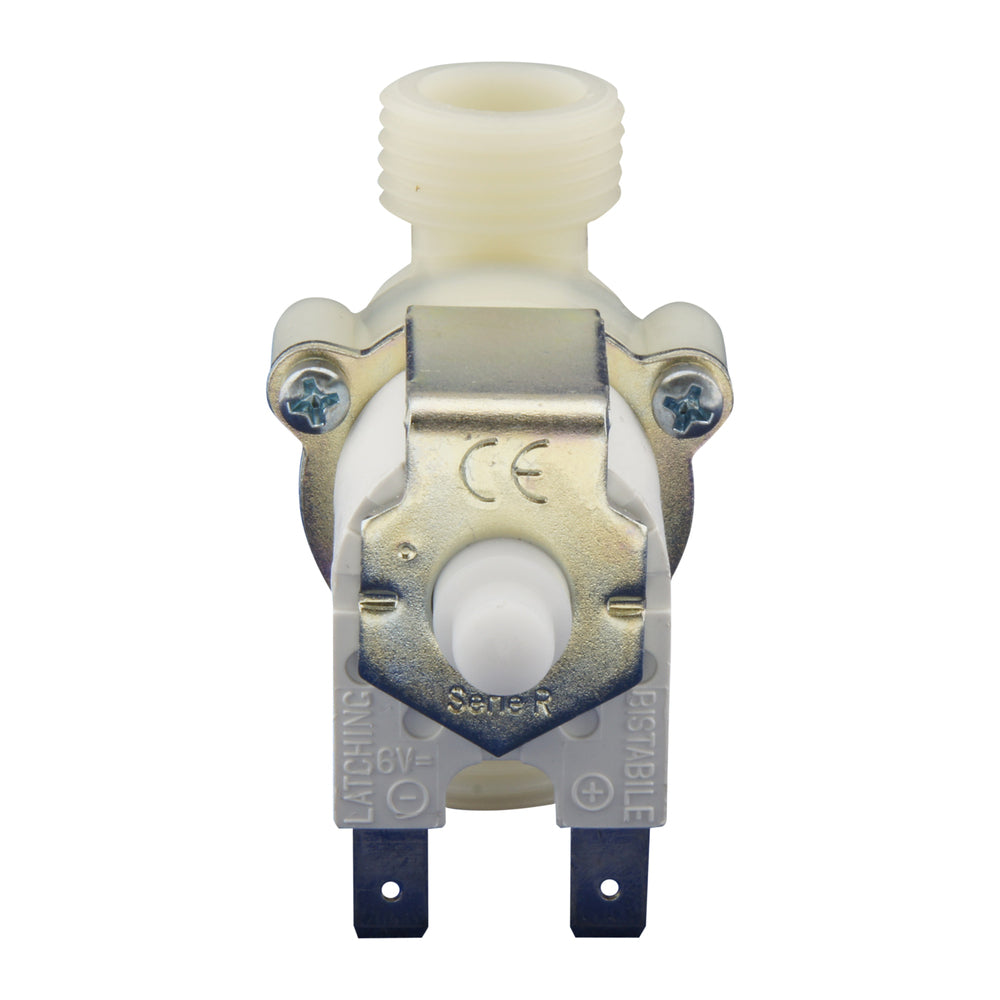 Electroválvula RPE 1/2'' Macho/Macho NBR 0,2-10bar 6Vdc Enclavamiento