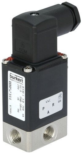 Electroválvula NC Latón EPDM sin cuerpo 0330 52268
