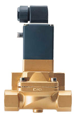 válvula solenoide de latón de 1'' NPT 120VAC Burkert 5282 460437
