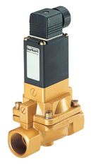 Válvula Solenoide G1 1/2'' NC Latón NBR 0.2-10bar/3-145psi 110VAC 5282 134448
