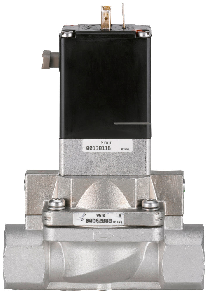 Válvula solenoide G2'' de acero inoxidable 24VDC 5282 137158