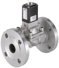 Brida DN25 Hierro fundido (GG25) Válvula de solenoide de 24VDC 5282 164408