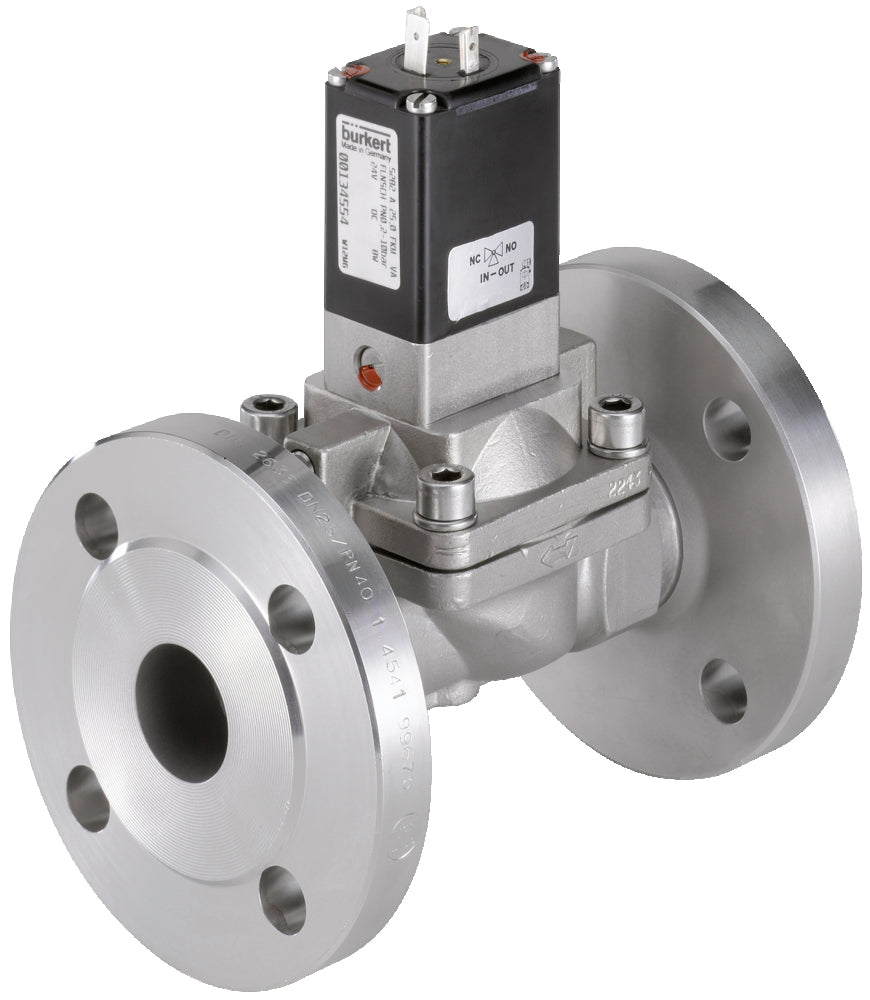 Brida DN50 Acero inoxidable 230VAC Electroválvula 5282 134585