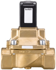Válvula Solenoide G1 1/2'' NC Latón PTFE 1-25bar/15-363psi 230VAC 5404 85345