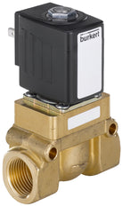 G1'' Válvula solenoide de latón 230VAC Burkert 5404 294650