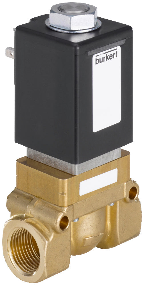 G1/2'' Válvula solenoide de latón 48VAC Burkert 5404 301686