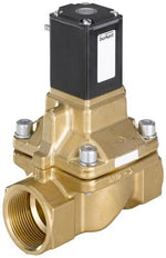 Electroválvula G3/8'' NC Latón PTFE 1-80bar/15-1160psi 230VAC 5404 339576