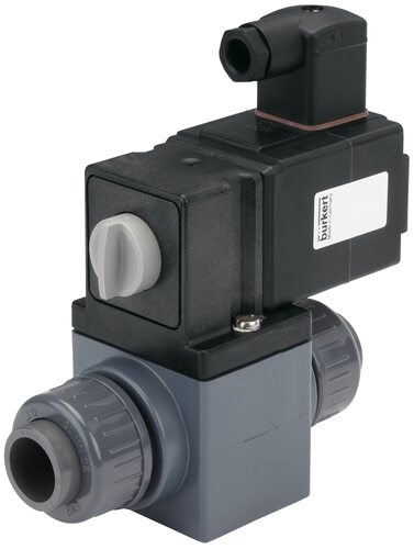 Electroválvula NPT 3/4'' NC PVC EPDM 0-0,5bar/7psi 120V AC 131 450802