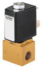 Válvula Solenoide G1/8'' NC Latón FKM 0-8bar/116psi 24VAC 6011 134096