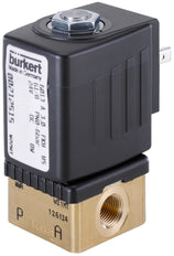 Válvula Solenoide G1/4'' NC Latón PTFE 0-14bar/203psi 24VAC 6013 136020