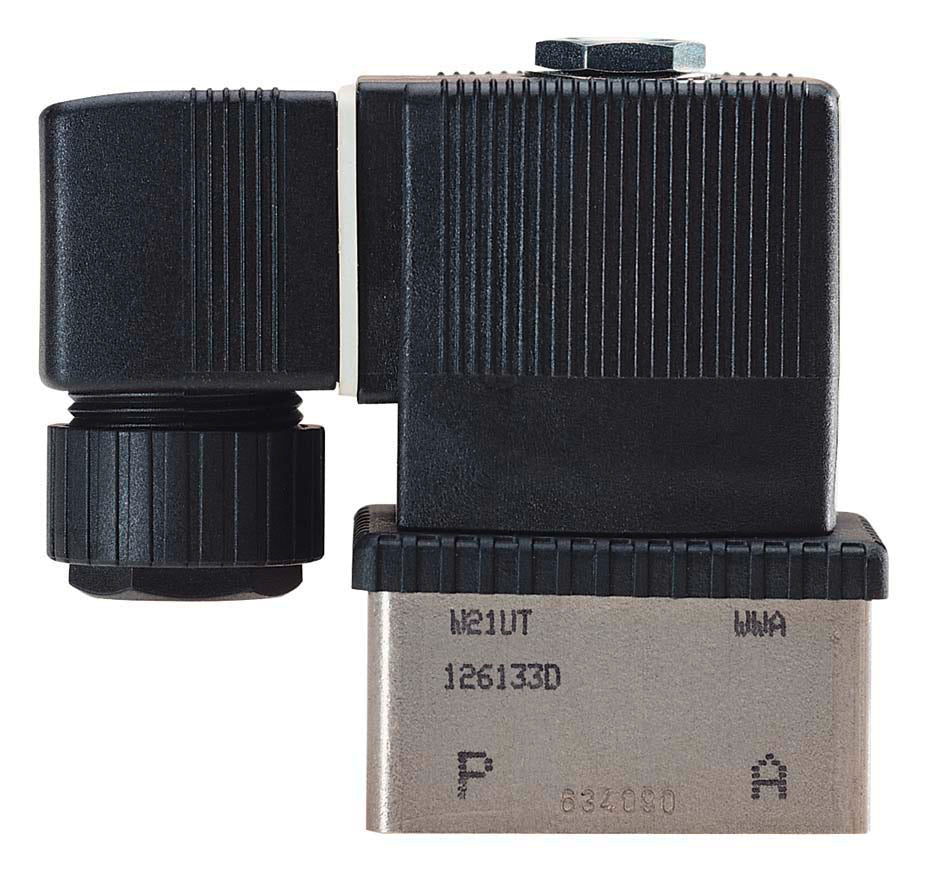 válvula solenoide 24VUC de acero inoxidable de 1/8'' NPT 6013 278619