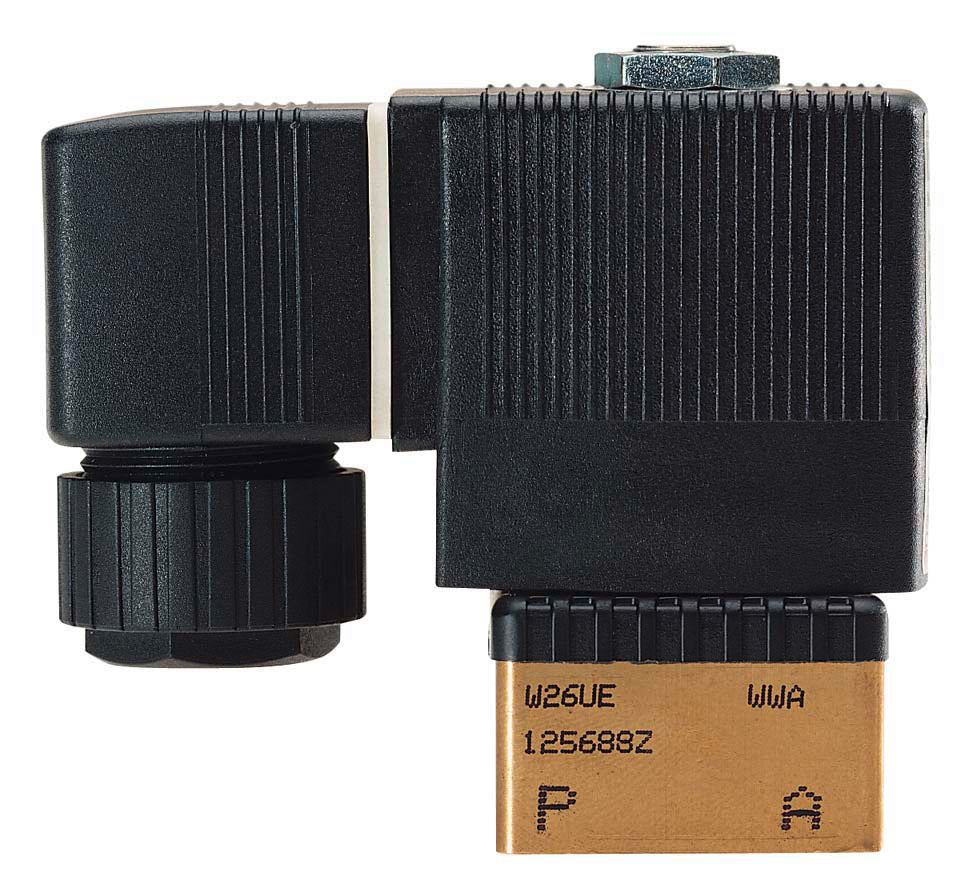 Válvula Solenoide G1/8'' NC Latón FKM 0-6bar/87psi 24VDC 6013 209277