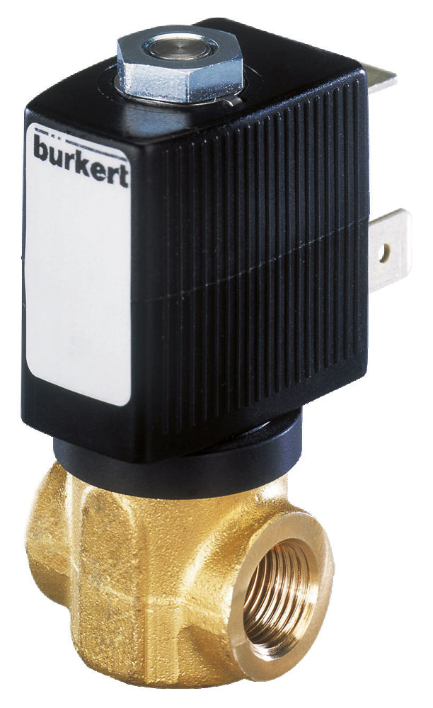 Válvula Solenoide G1/4'' NO Latón FKM 0-16bar/232psi 230VAC 6027 228488