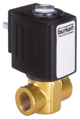 Válvula Solenoide NPT 1/2'' NO Latón FKM 0-3bar/44psi 24VDC 6027 236063