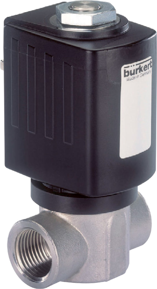 Válvula solenoide de oxígeno G1/2'' de acero inoxidable 24VDC 6027 178275