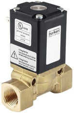 Válvula Solenoide G3/4'' NC Latón NBR 0-16bar/232psi 24VAC/DC Vacío Antigolpe De Ariete 0290 64419