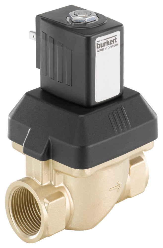 G3/4'' Válvula de solenoide de latón 24VAC para agua potable 6213 221696