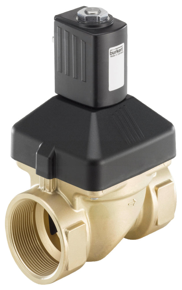 Válvula Solenoide G1 1/2'' NC Latón FKM 0-10bar/145psi 24VAC/DC 6213 249079