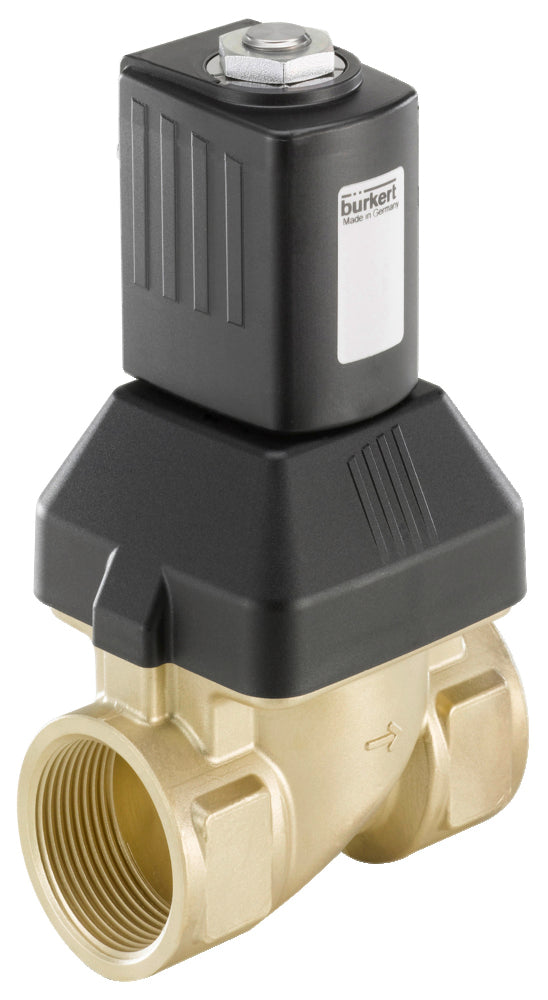 G1'' Válvula de solenoide de latón 24VDC Burkert 6213 252473