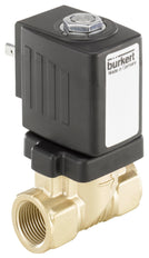 Válvula Solenoide G1/4'' NC Latón EPDM 0-10bar/145psi 24VDC Agua Potable 6213 246287